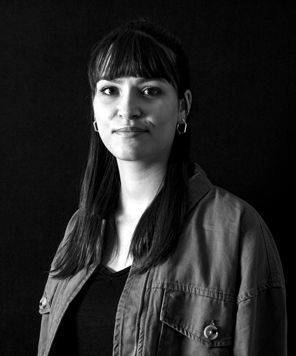 Portraitbild von Teammitglied Katja Müller