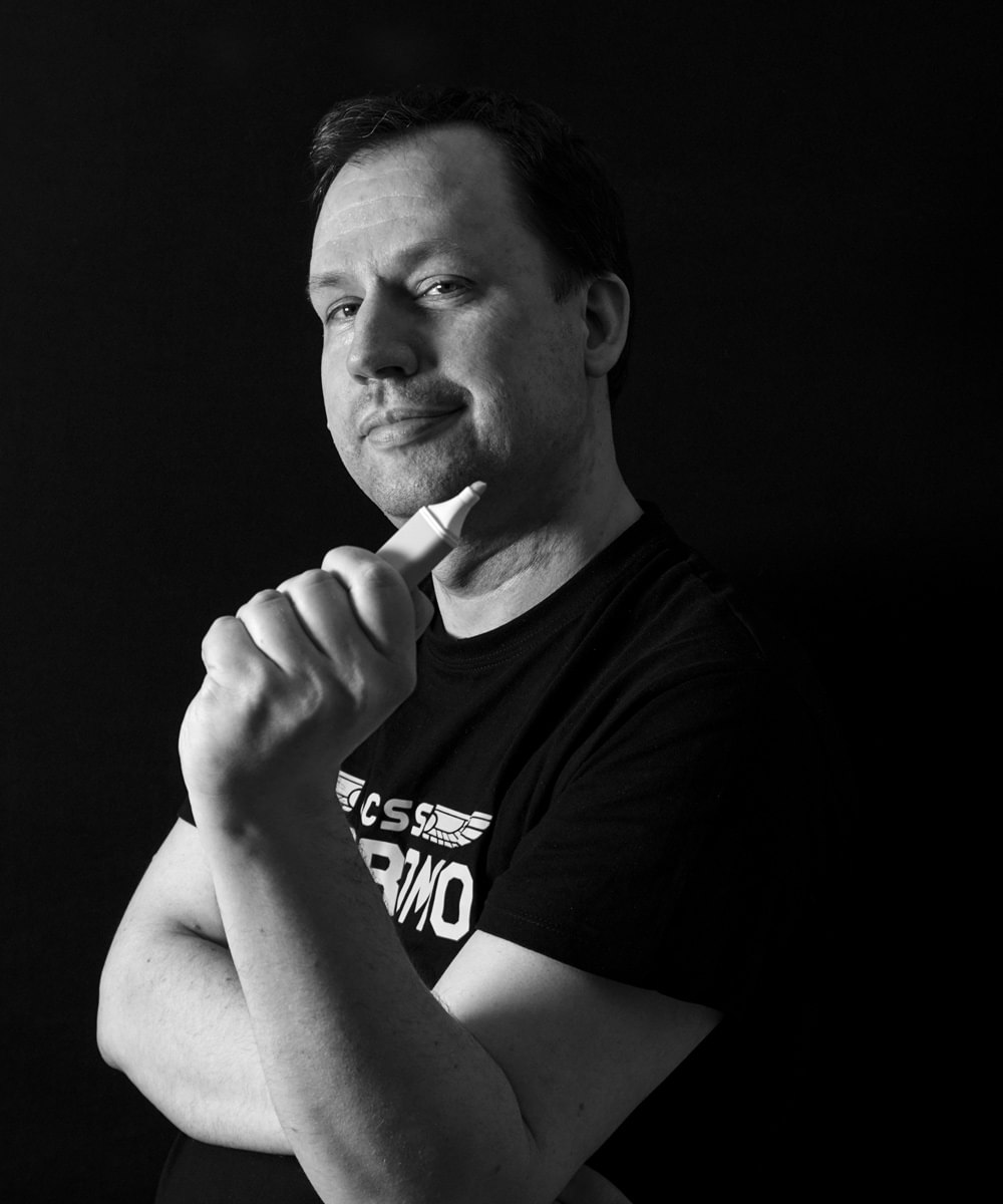 Portraitbild von Teammitglied Torsten Krabbe